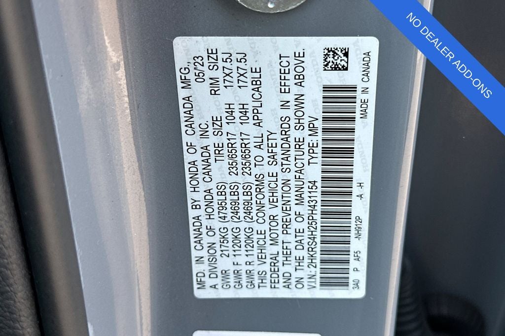 2023 Honda CR-V LX