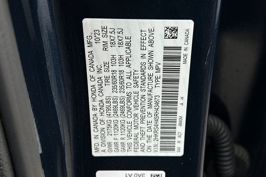 2024 Honda CR-V EX