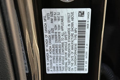 2024 Honda CR-V EX-L