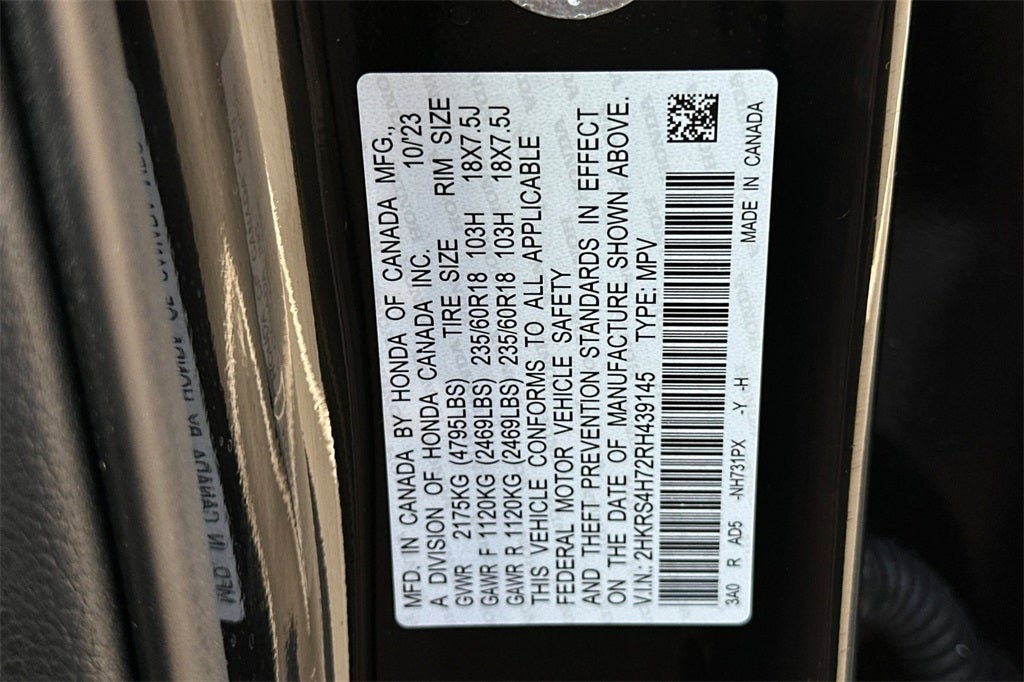 2024 Honda CR-V EX-L