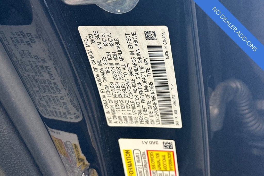 2024 Honda CR-V EX-L