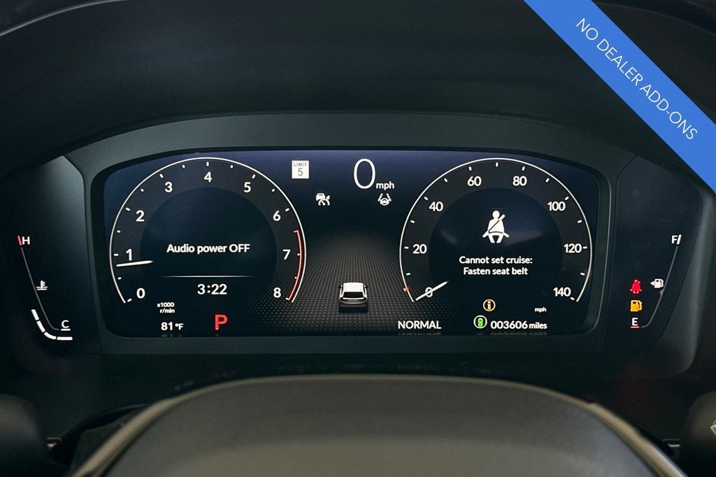 2026 Honda CR-V EX-L