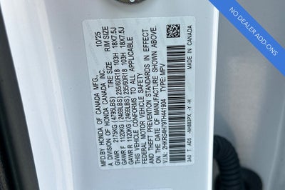 2026 Honda CR-V EX-L