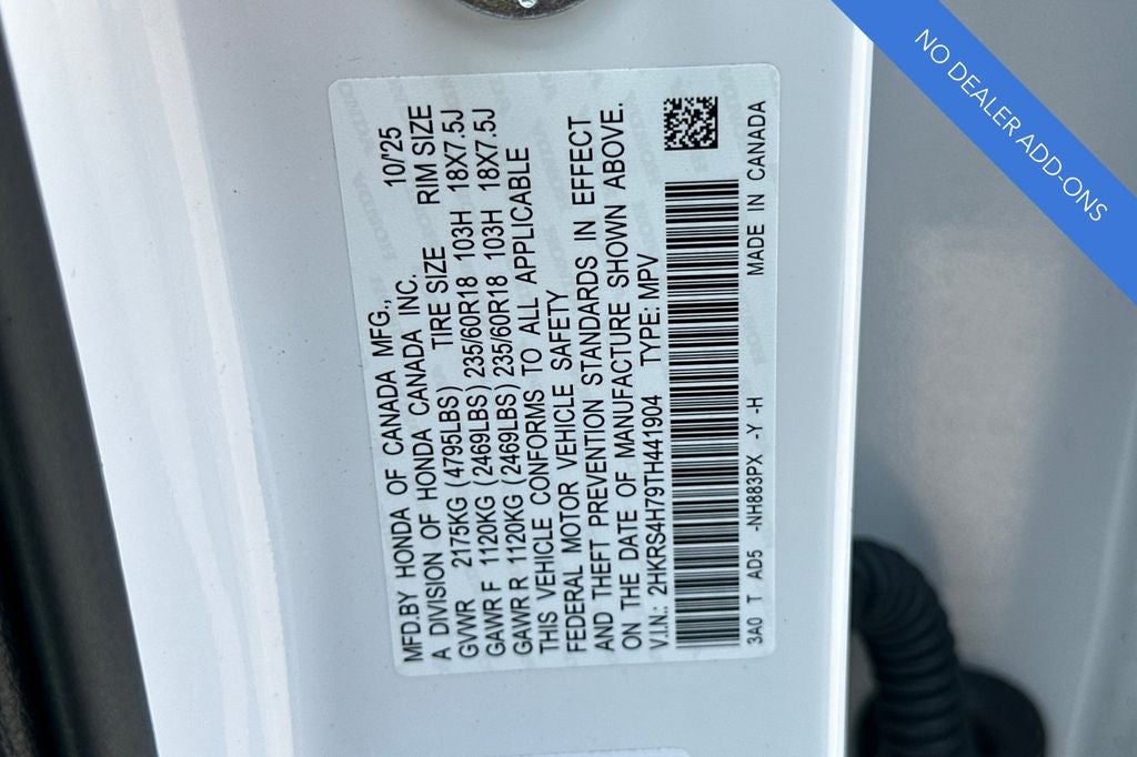 2026 Honda CR-V EX-L