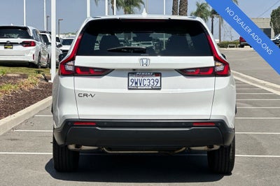 2026 Honda CR-V EX-L