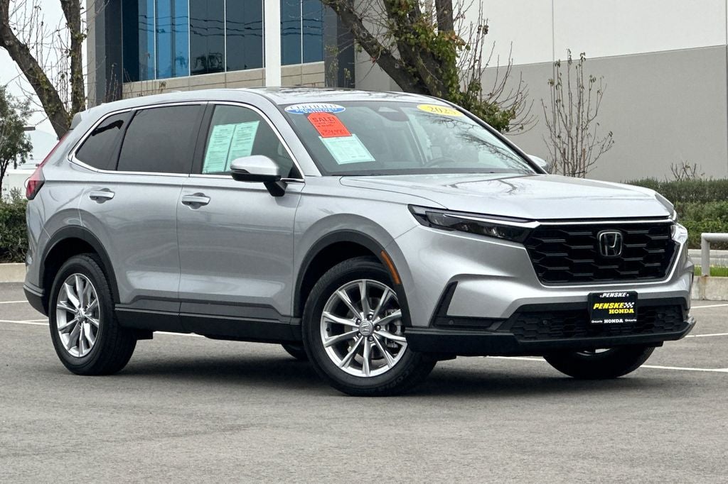 2025 Honda CR-V EX-L