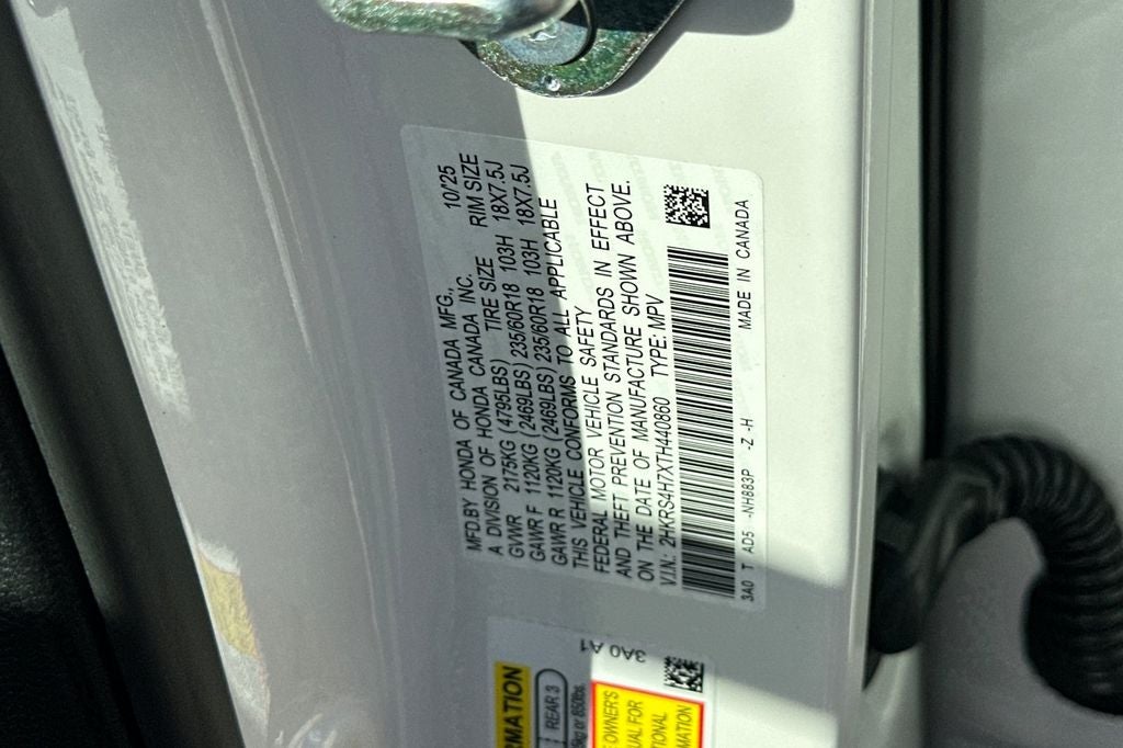 2026 Honda CR-V EX-L