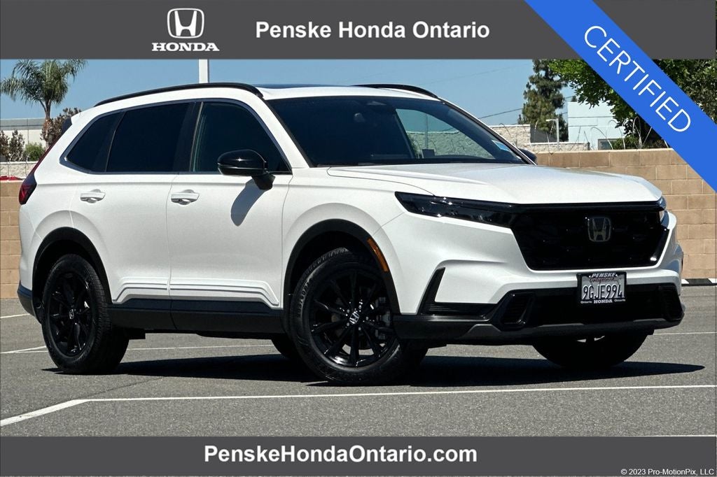 2023 Honda CR-V Hybrid Sport