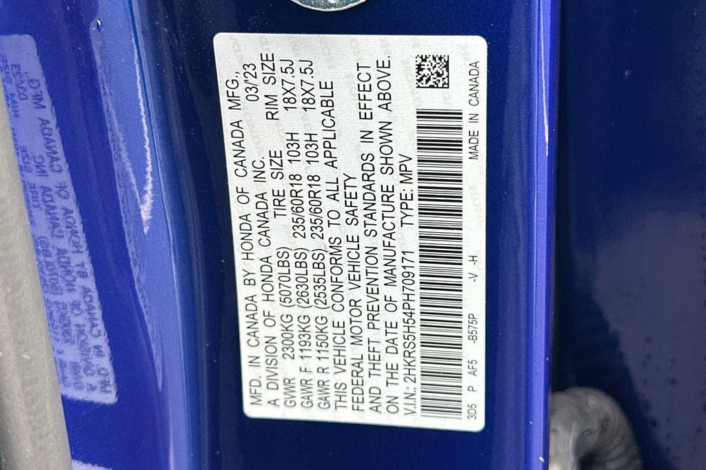 2023 Honda CR-V Hybrid Sport