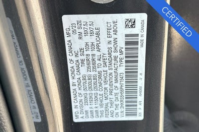 2023 Honda CR-V Hybrid Sport