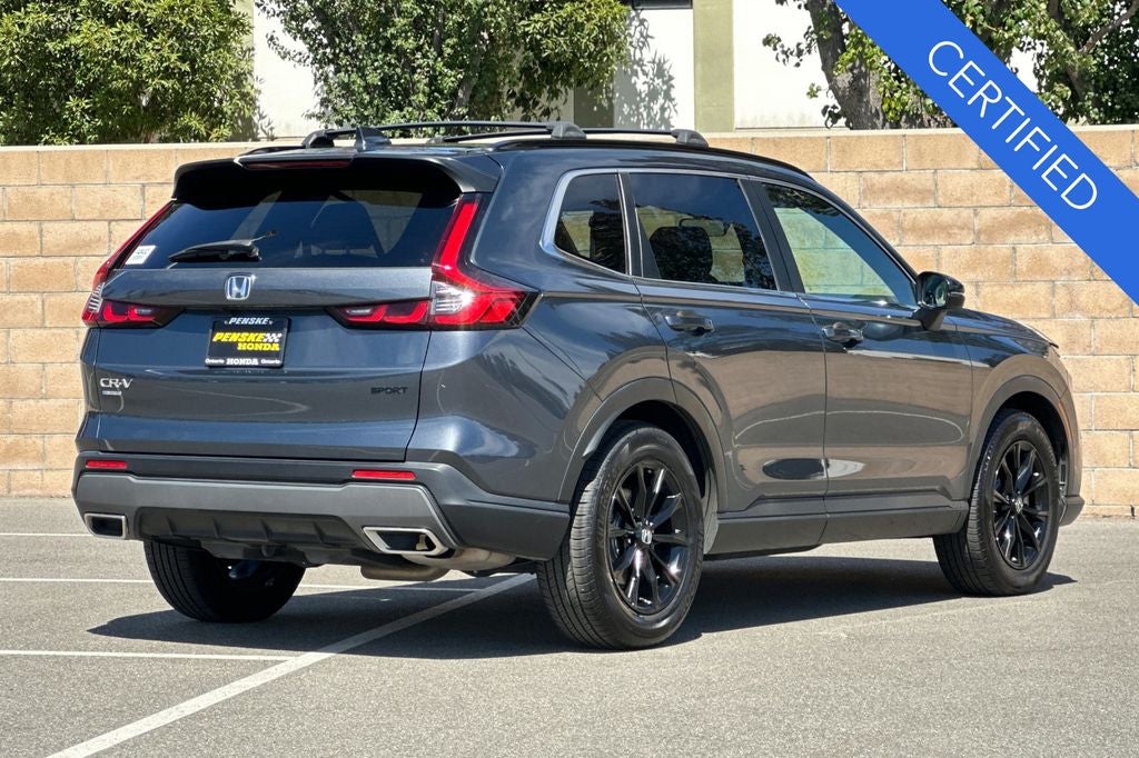 2023 Honda CR-V Hybrid Sport