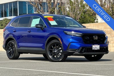 2025 Honda CR-V Hybrid Sport-L