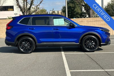 2025 Honda CR-V Hybrid Sport-L