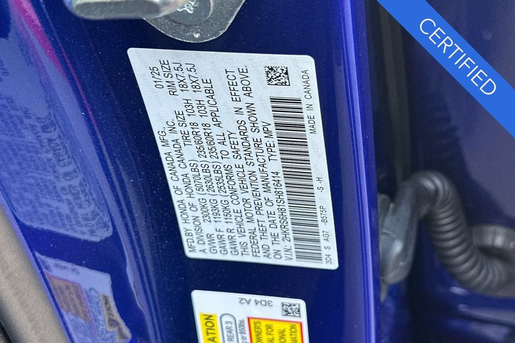 2025 Honda CR-V Hybrid Sport-L