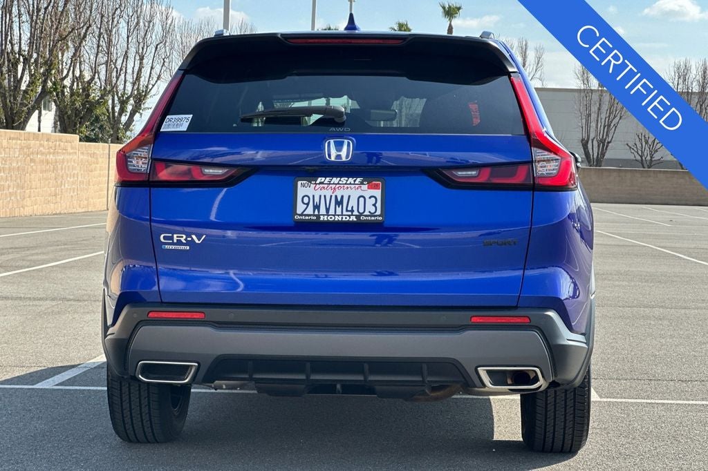 2025 Honda CR-V Hybrid Sport-L