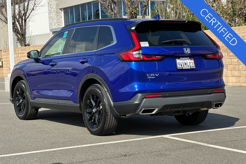 2025 Honda CR-V Hybrid Sport-L
