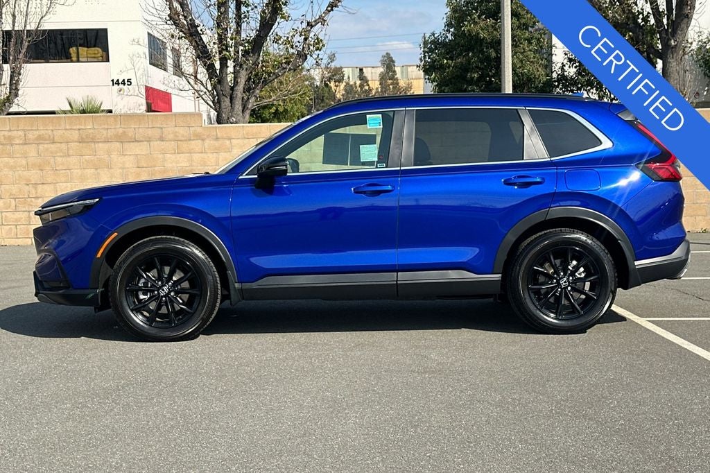 2025 Honda CR-V Hybrid Sport-L