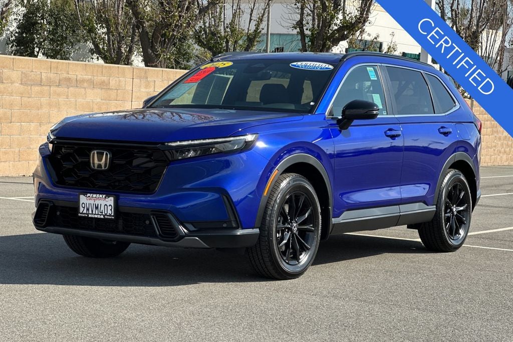 2025 Honda CR-V Hybrid Sport-L