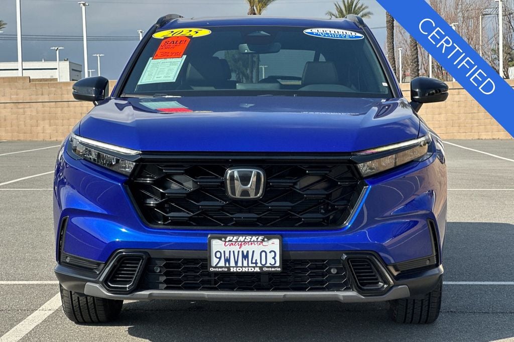 2025 Honda CR-V Hybrid Sport-L