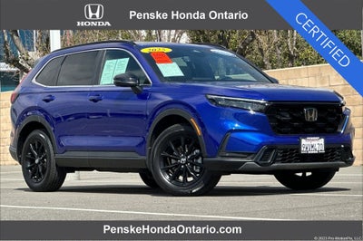 2025 Honda CR-V Hybrid Sport-L