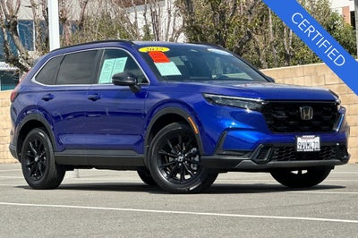 2025 Honda CR-V Hybrid Sport-L