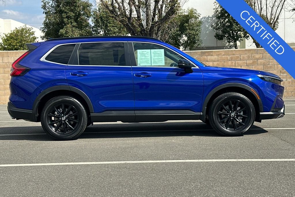 2025 Honda CR-V Hybrid Sport-L