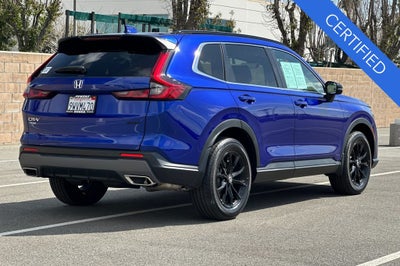 2025 Honda CR-V Hybrid Sport-L