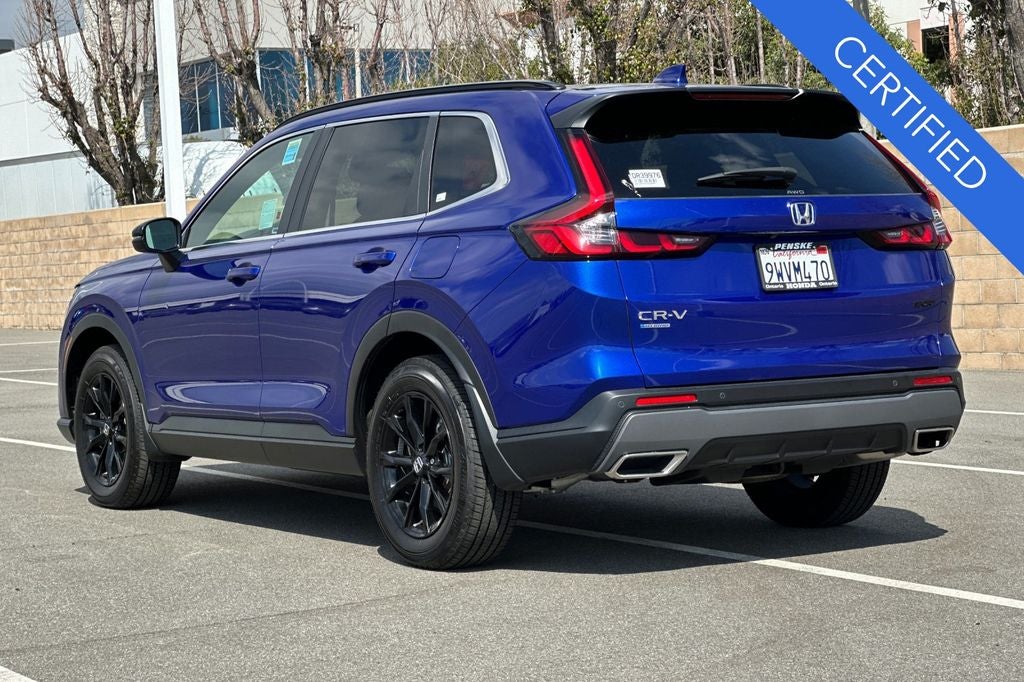 2025 Honda CR-V Hybrid Sport-L