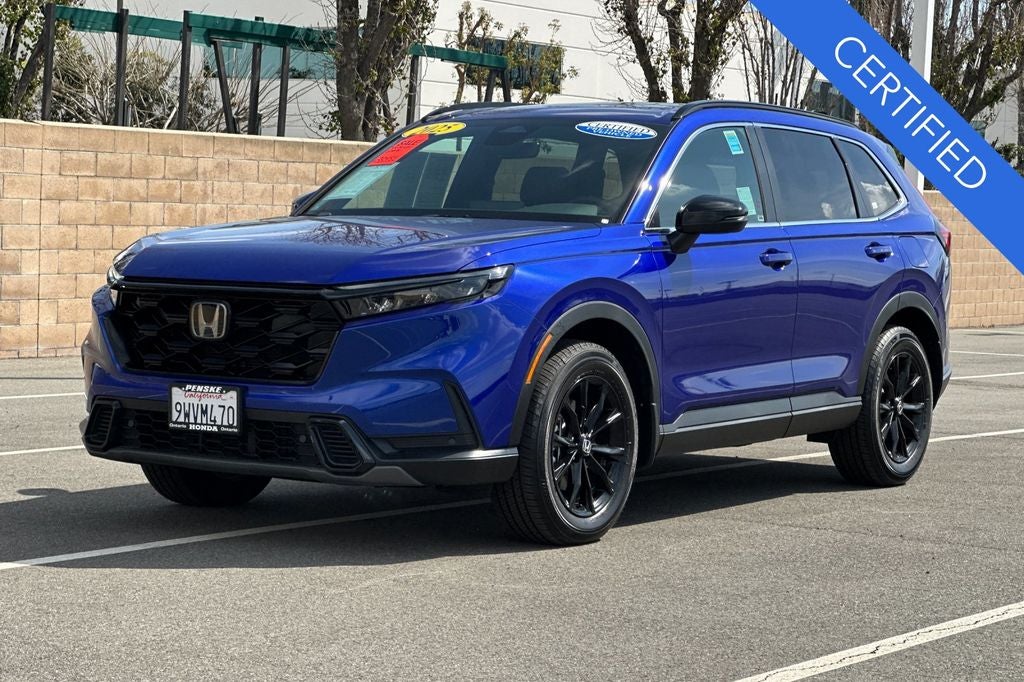 2025 Honda CR-V Hybrid Sport-L