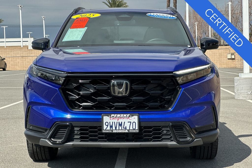 2025 Honda CR-V Hybrid Sport-L