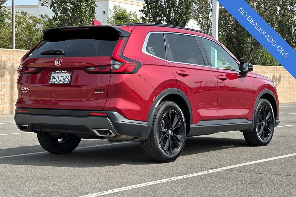 2025 Honda CR-V Hybrid Sport Touring