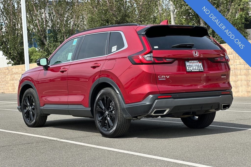 2025 Honda CR-V Sport Touring - Photo 6