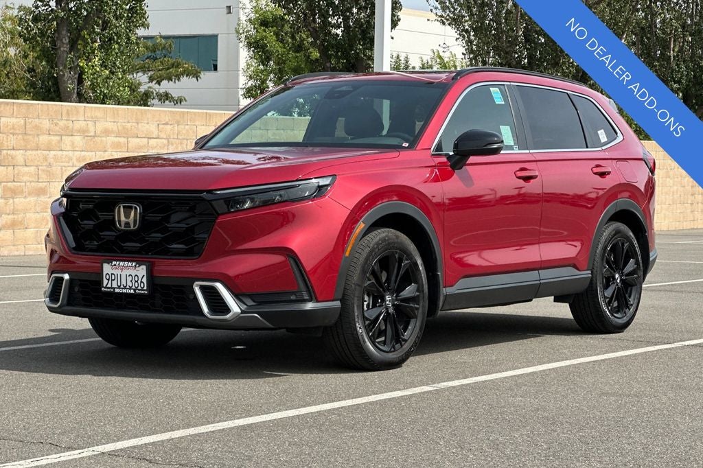 2025 Honda CR-V Sport Touring - Photo 8