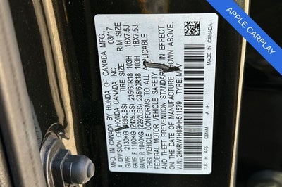 2017 Honda CR-V EX-L