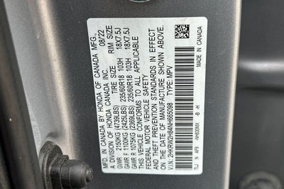 2022 Honda CR-V EX-L