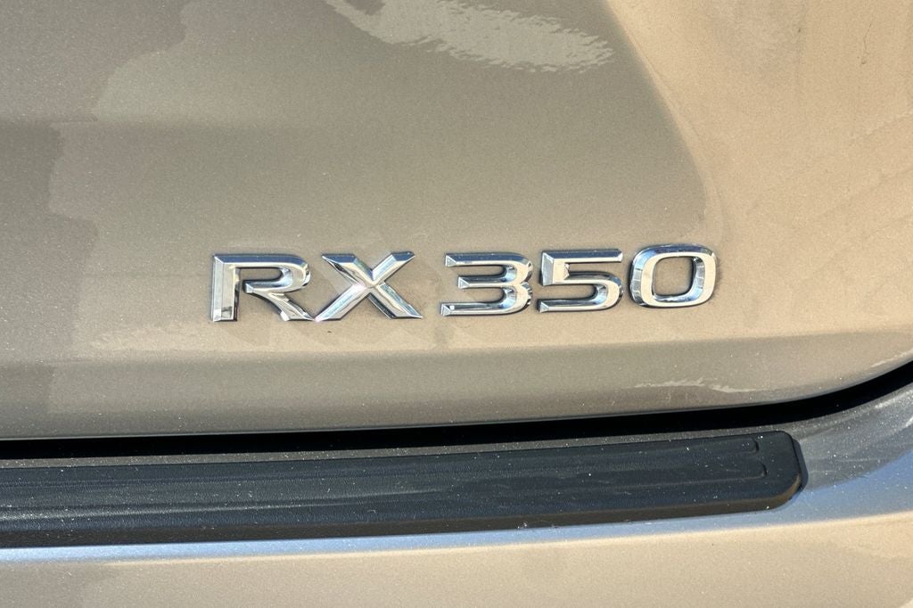 2022 Lexus RX 350