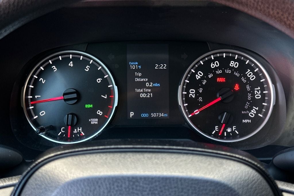 2021 Toyota RAV4 XLE