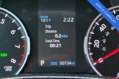 2021 Toyota RAV4 XLE