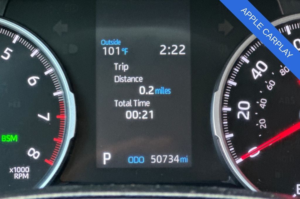 2021 Toyota RAV4 XLE