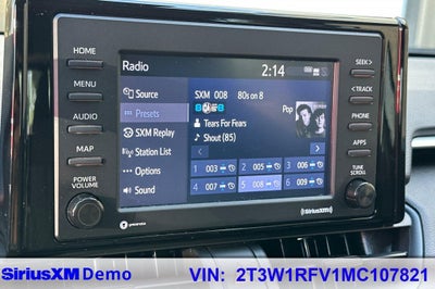 2021 Toyota RAV4 XLE