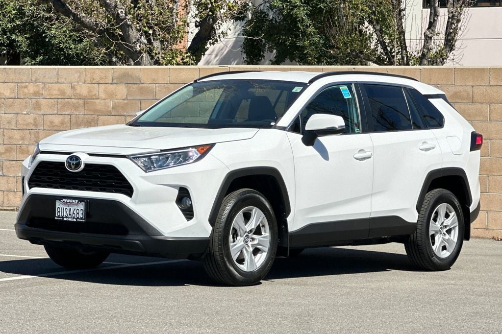 2021 Toyota RAV4 XLE
