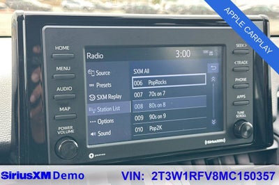 2021 Toyota RAV4 XLE