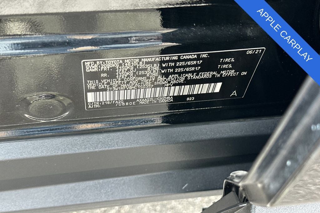 2021 Toyota RAV4 XLE