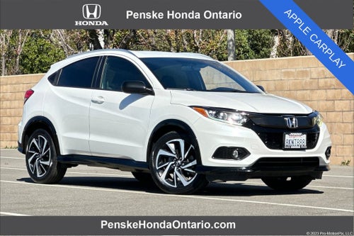 2019 Honda HR-V Sport