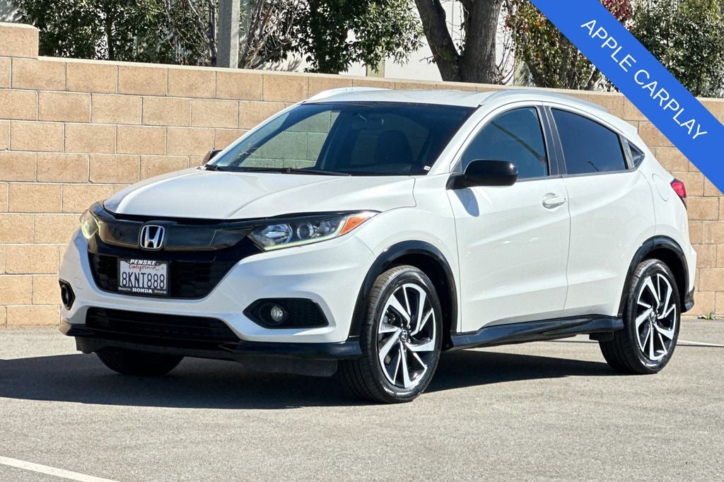2019 Honda HR-V Sport