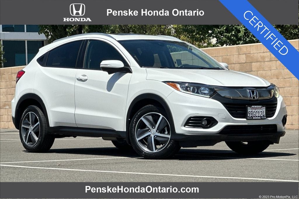 2022 Honda HR-V EX