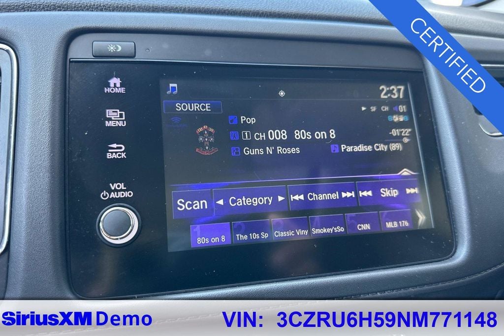 2022 Honda HR-V EX