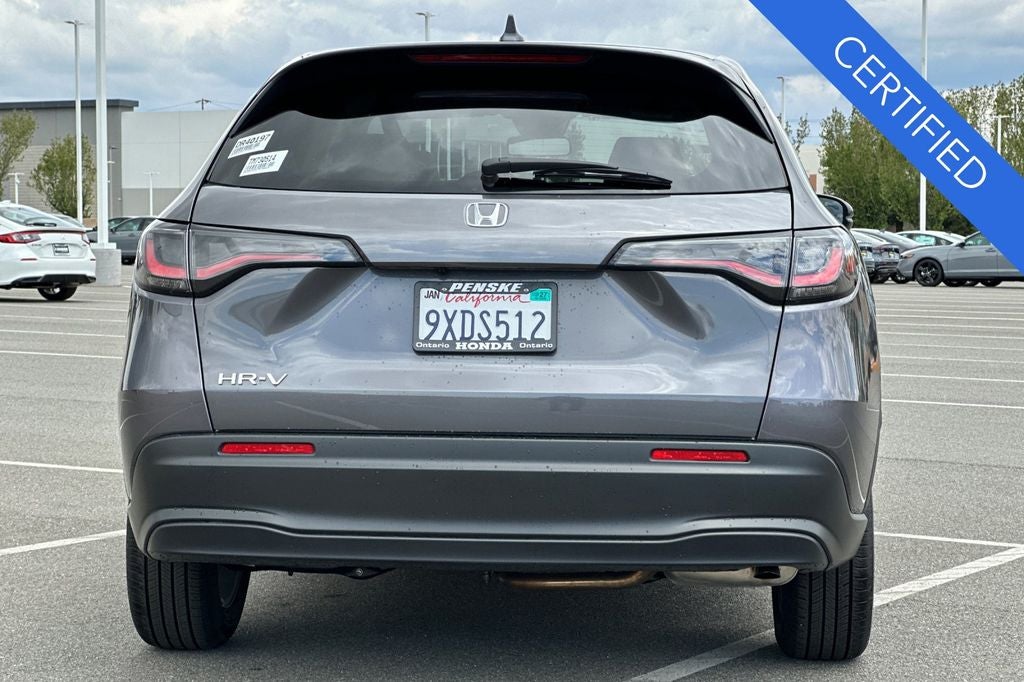 2026 Honda HR-V LX