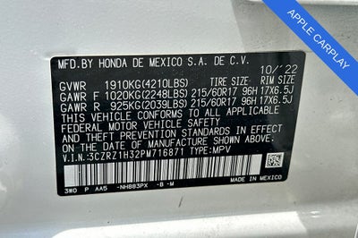2023 Honda HR-V LX