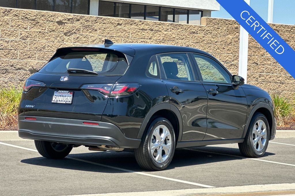2025 Honda HR-V LX